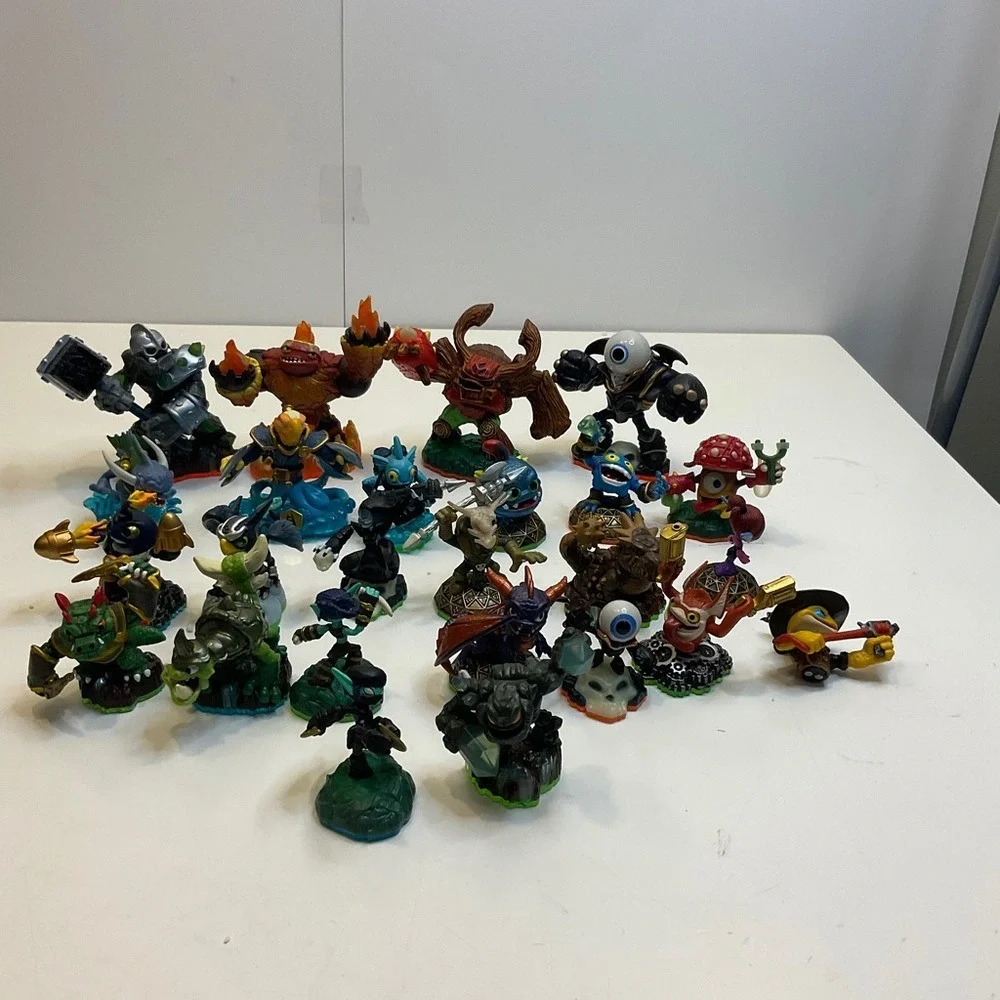 Activision Skylanders Giants Swap Force Figures Lot 21pc Multi Good Mixed Bundle